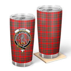 McBain Tartan Crest Tumbler