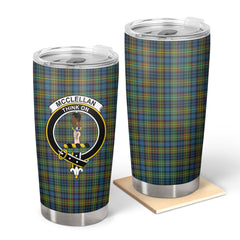 McClellan Ancient Tartan Crest Tumbler