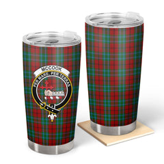 McCook Tartan Crest Tumbler