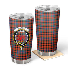 McDuff Ancient Tartan Crest Tumbler