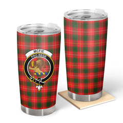 McFie Tartan Crest Tumbler