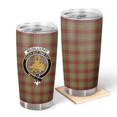 McGillivray Hunting Ancient Tartan Crest Tumbler