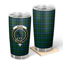 McKie Tartan Crest Tumbler