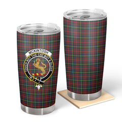 McKintosh Hunting Modern Tartan Crest Tumbler