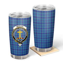 Mercer Modern Tartan Crest Tumbler