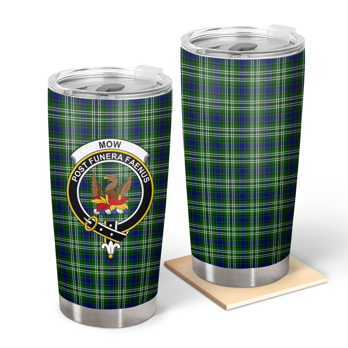 Mow Tartan Crest Tumbler