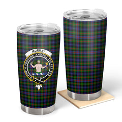 Murray of Atholl Modern Tartan Crest Tumbler