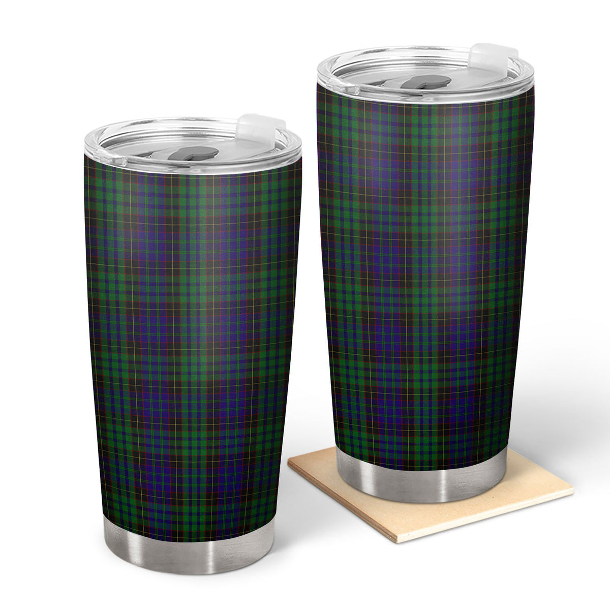 Ochiltree Tartan Tumbler