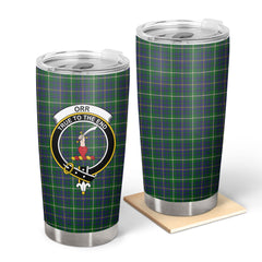 Orr Tartan Crest Tumbler