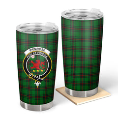 Primrose Tartan Crest Tumbler