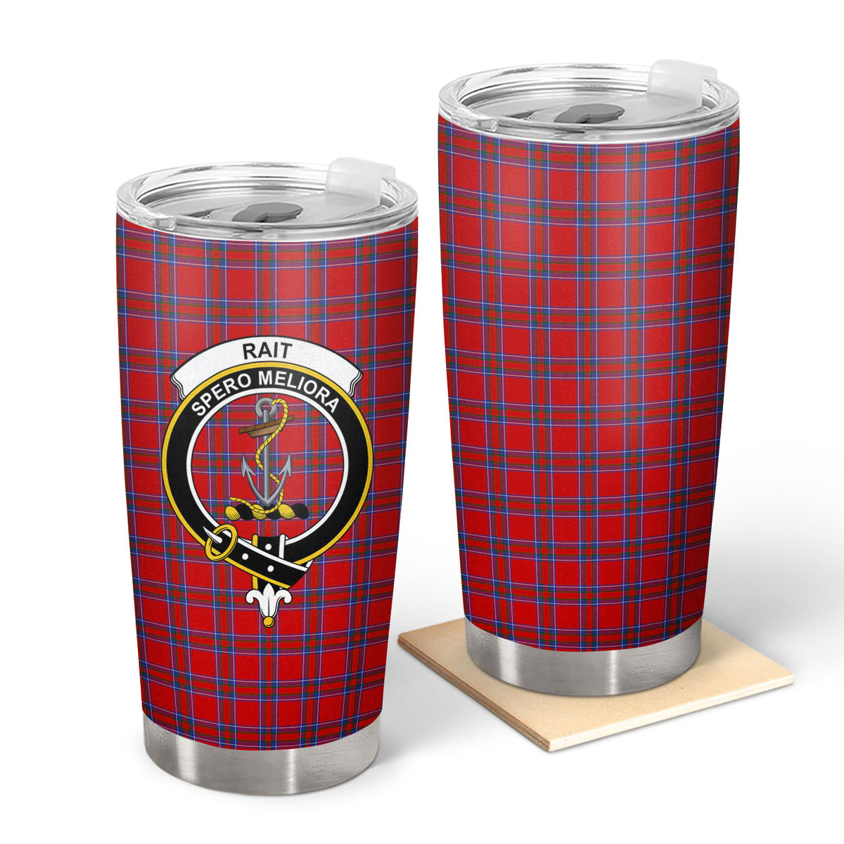 Rait Tartan Crest Tumbler