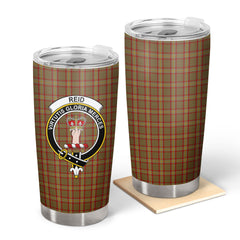 Reid Ancient Tartan Crest Tumbler