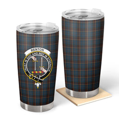 Renton Tartan Crest Tumbler