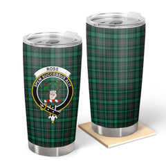 Ross Hunting Modern Tartan Crest Tumbler