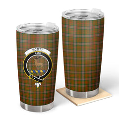 Scott Brown Modern Tartan Crest Tumbler