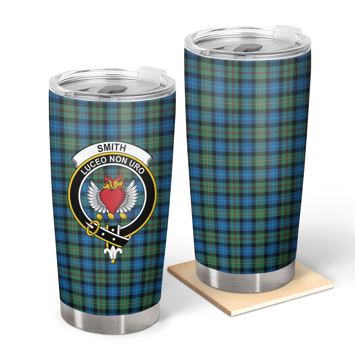 Smith Ancient Tartan Crest Tumbler