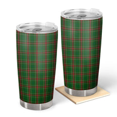 Steel Tartan Tumbler