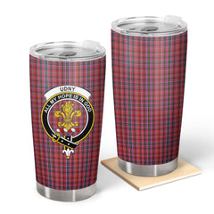 Udny Tartan Crest Tumbler