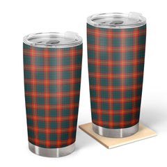 Ulster Red Tartan Tumbler