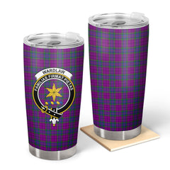 Wardlaw Modern Tartan Crest Tumbler