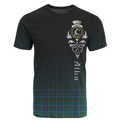 MacHardy Ancient Tartan Crest T-shirt - Alba Celtic Style