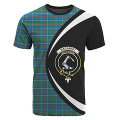 MacHardy Ancient Tartan Crest T-shirt - Circle Style