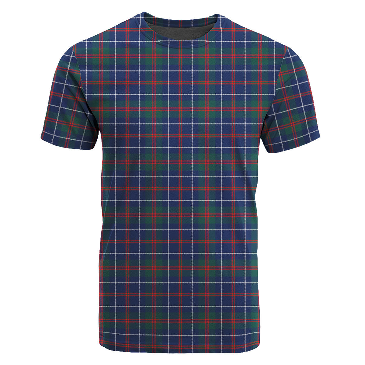 MacHardy Modern Tartan T-Shirt