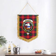 Belshes Tartan Crest Wall Hanging Banner