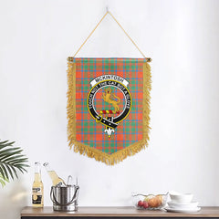 McKintosh Ancient Tartan Crest Wall Hanging Banner