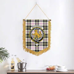 McPherson Dress Ancient Tartan Crest Wall Hanging Banner