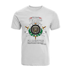 McIntyre Ancient Tartan Crest T-shirt - I'm not yelling style