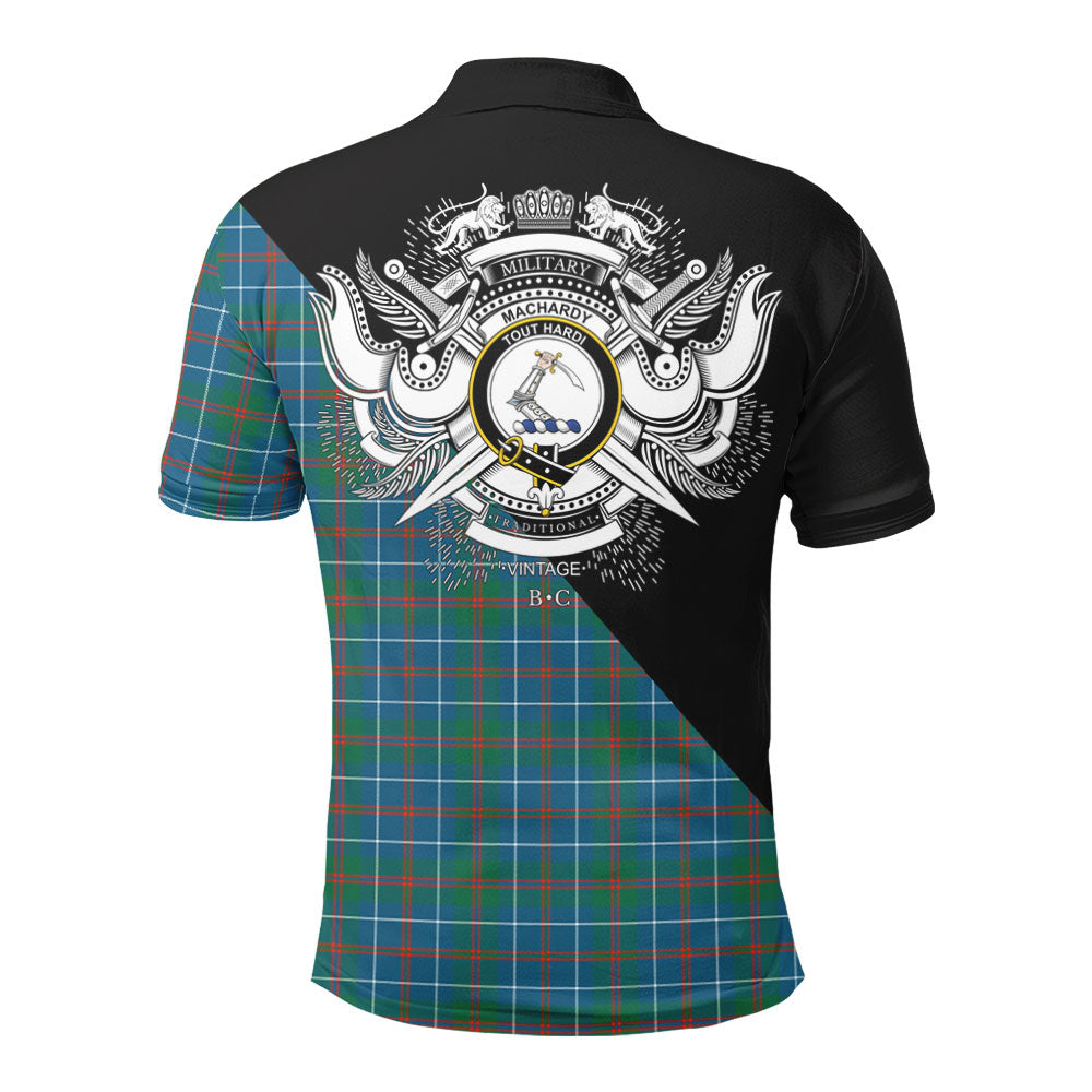 MacHardy Ancient Clan - Military Polo Shirt