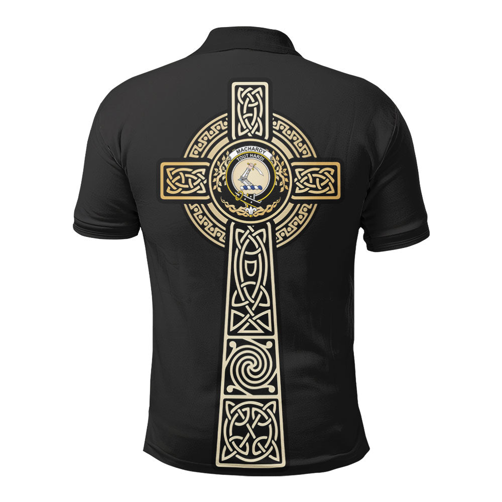 MacHardy Ancient Clan Unisex Polo Shirt - Celtic Tree Of Life – Scotsprint