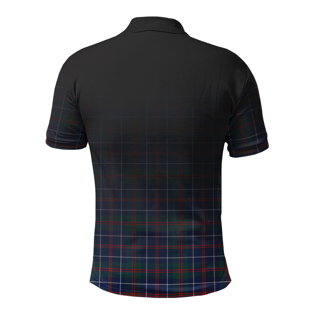 MacHardy Modern Tartan Polo Shirt - Alba Celtic Style