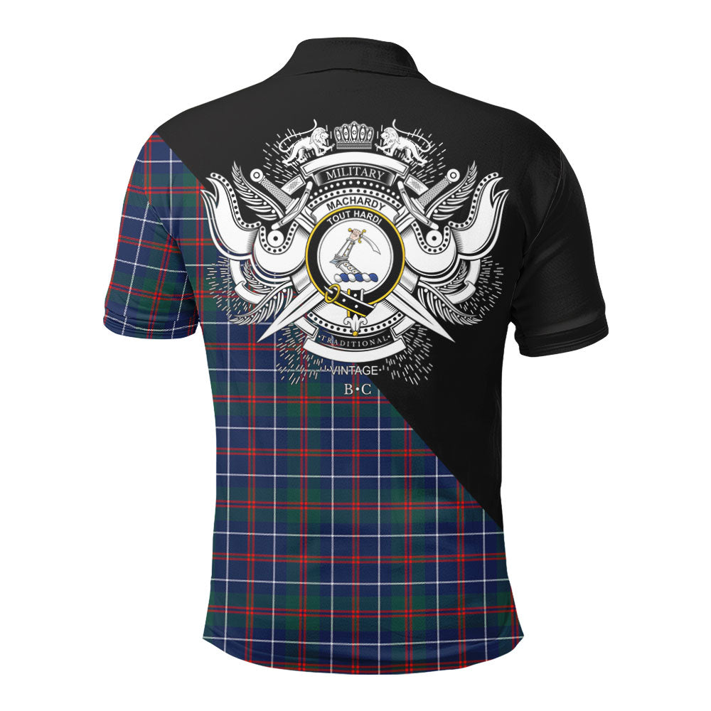 MacHardy Modern Clan - Military Polo Shirt