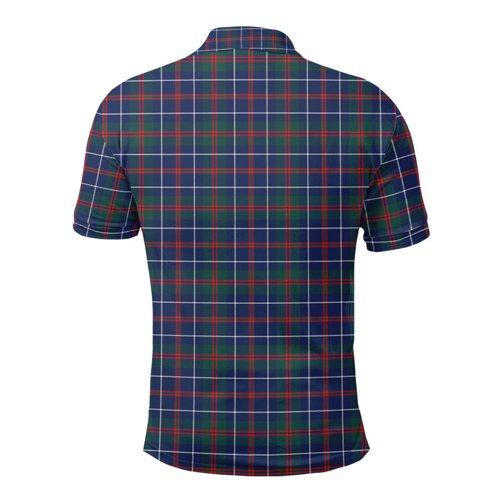 MacHardy Modern Tartan Polo Shirt