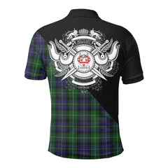 McCormick Tartan Crest - Military Polo Shirt