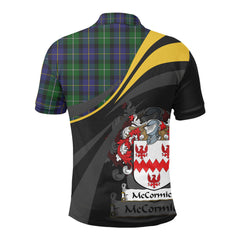 McCormick Tartan Polo Shirt - Royal Coat Of Arms Style