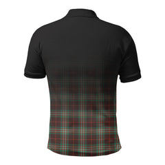 Scott Brown Ancient Tartan Crest Polo Shirt - Thistle Black Style