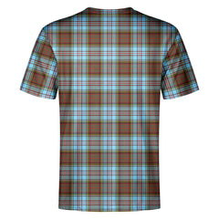 Anderson Ancient Tartan Crest T-shirt