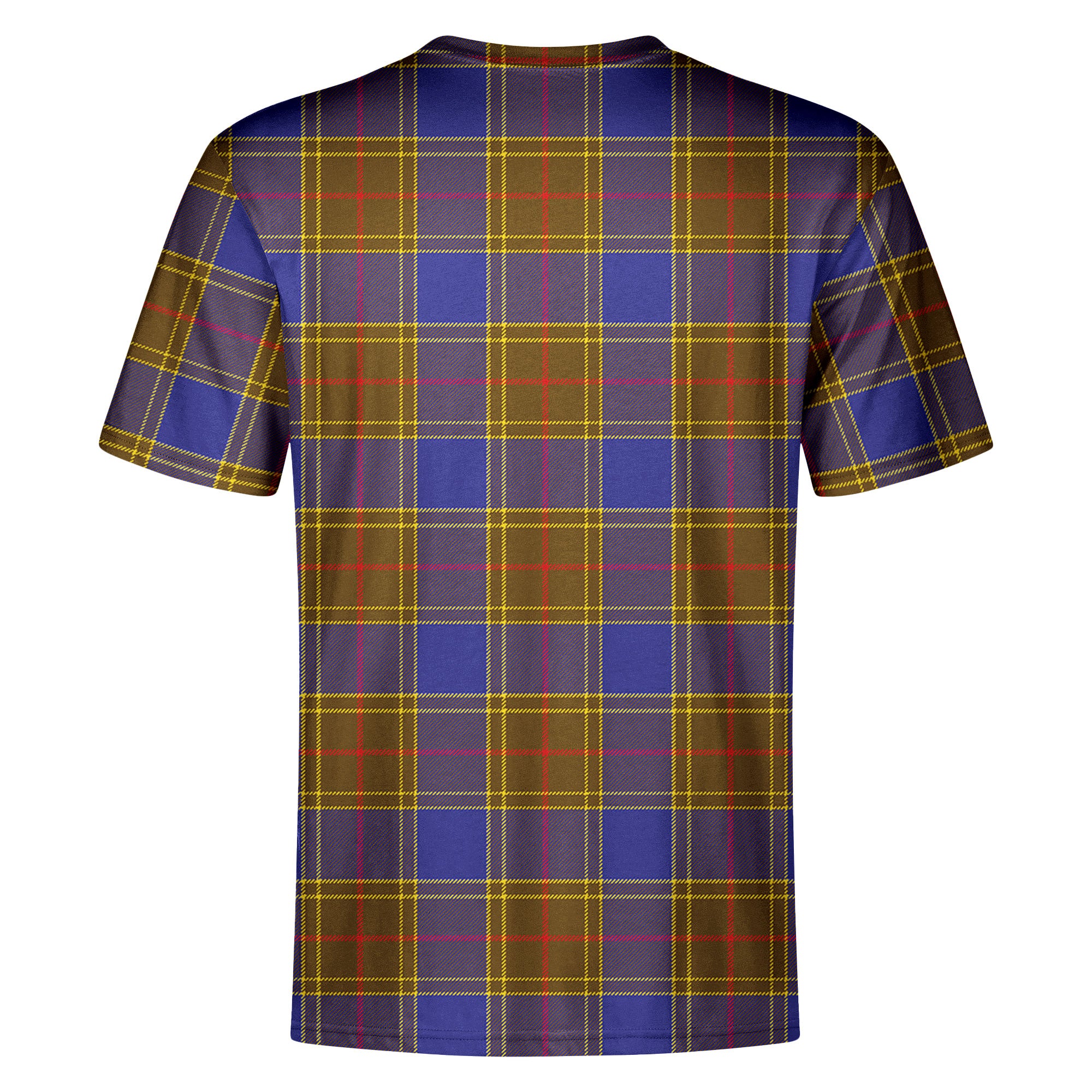 Balfour Modern Tartan Crest T-shirt