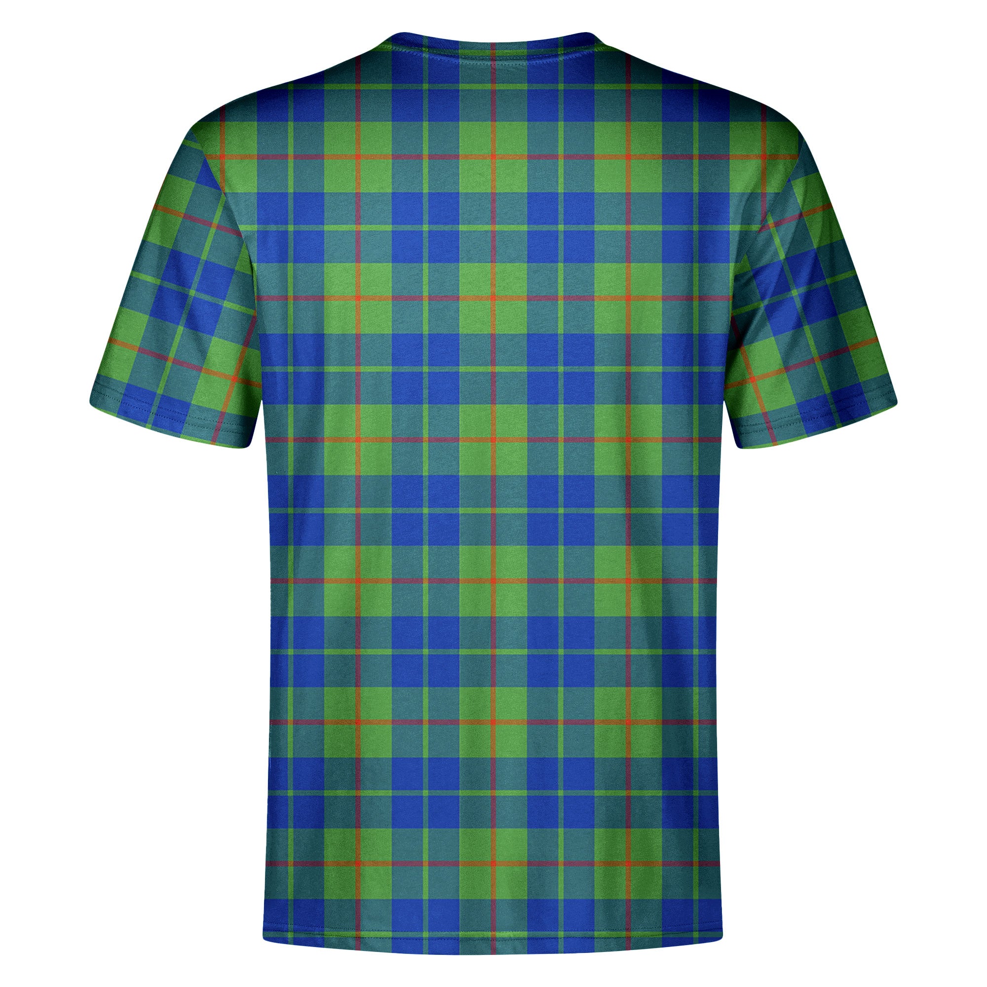 Barclay Hunting Ancient Tartan Crest T-shirt