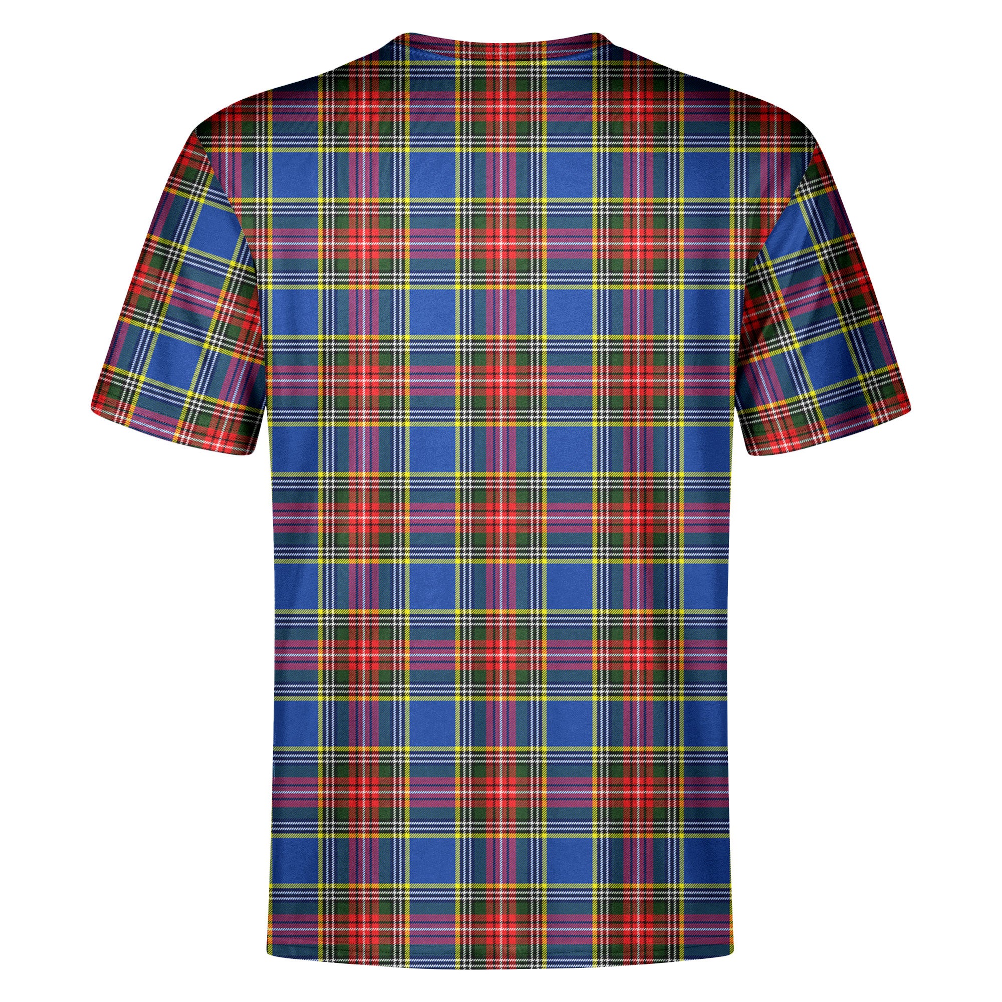 Beaton Modern Tartan Crest T-shirt