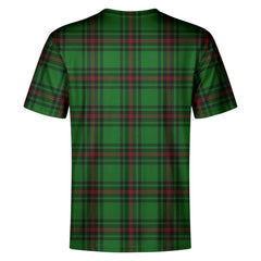 Beveridge Tartan Crest T-shirt