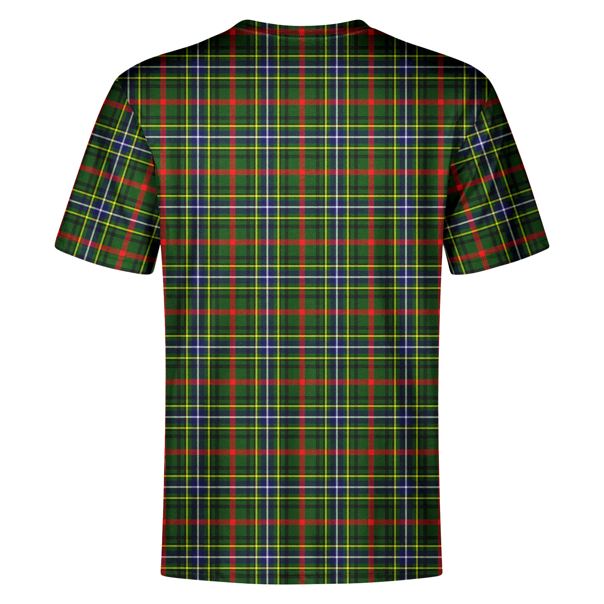 Bisset Tartan Crest T-shirt