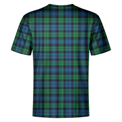 Black Watch Ancient Tartan Crest T-shirt