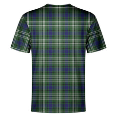 Blyth Tartan Crest T-shirt