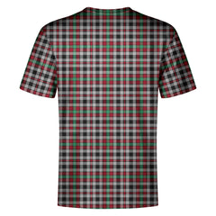 Borthwick Ancient Tartan Crest T-shirt