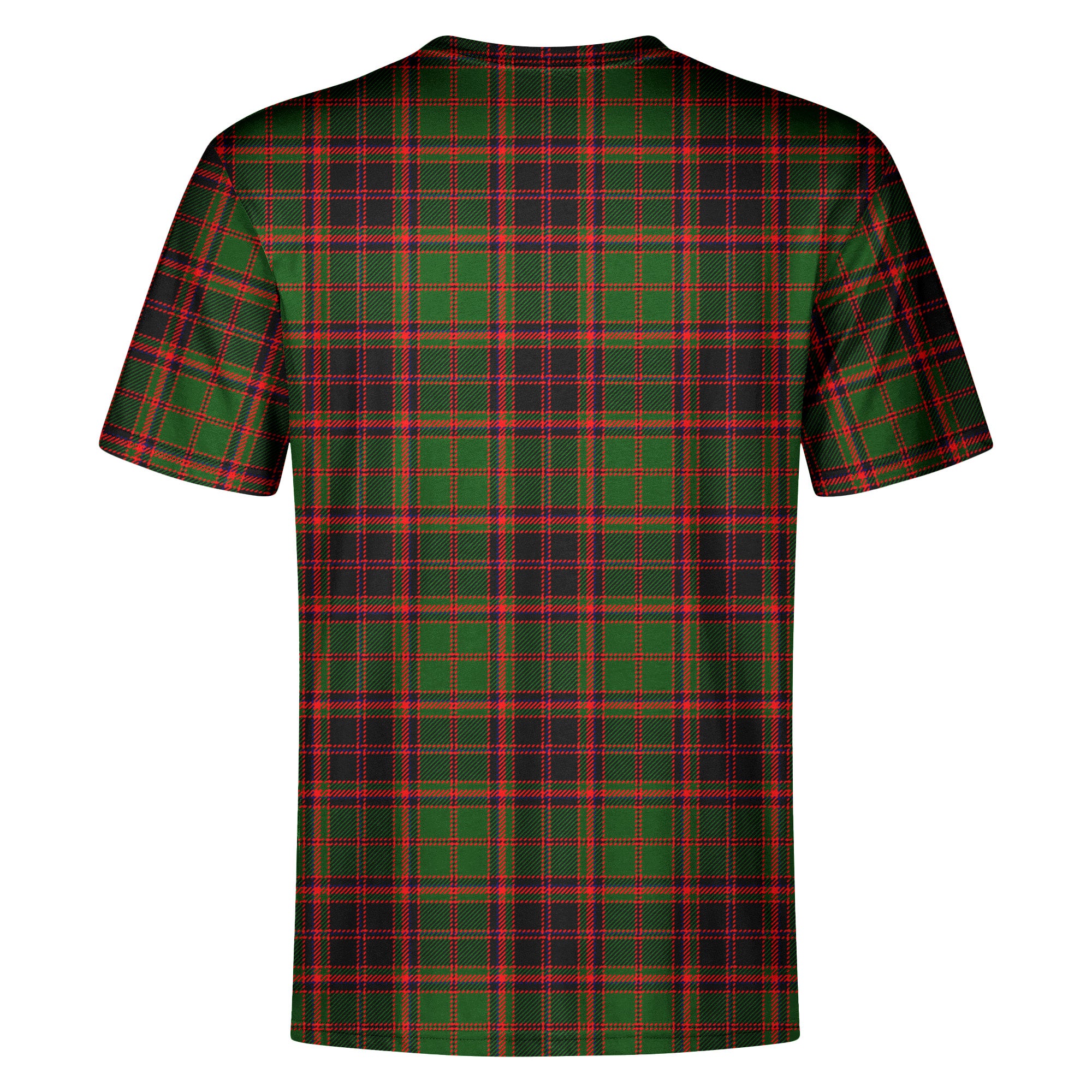 Buchan Modern Tartan Crest T-shirt