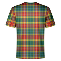 Buchanan Old Sett Tartan Crest T-shirt